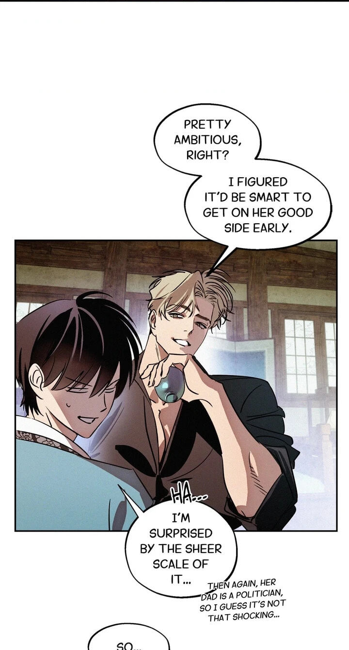 Read The Thread Never Burned chapter 36 image 51 on Lezhin
