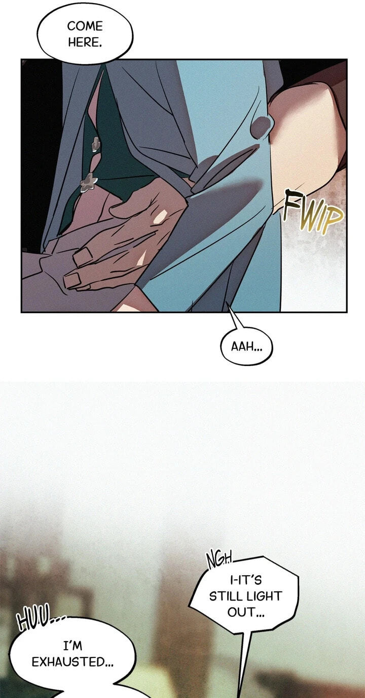 Read The Thread Never Burned chapter 36 image 55 on Lezhin