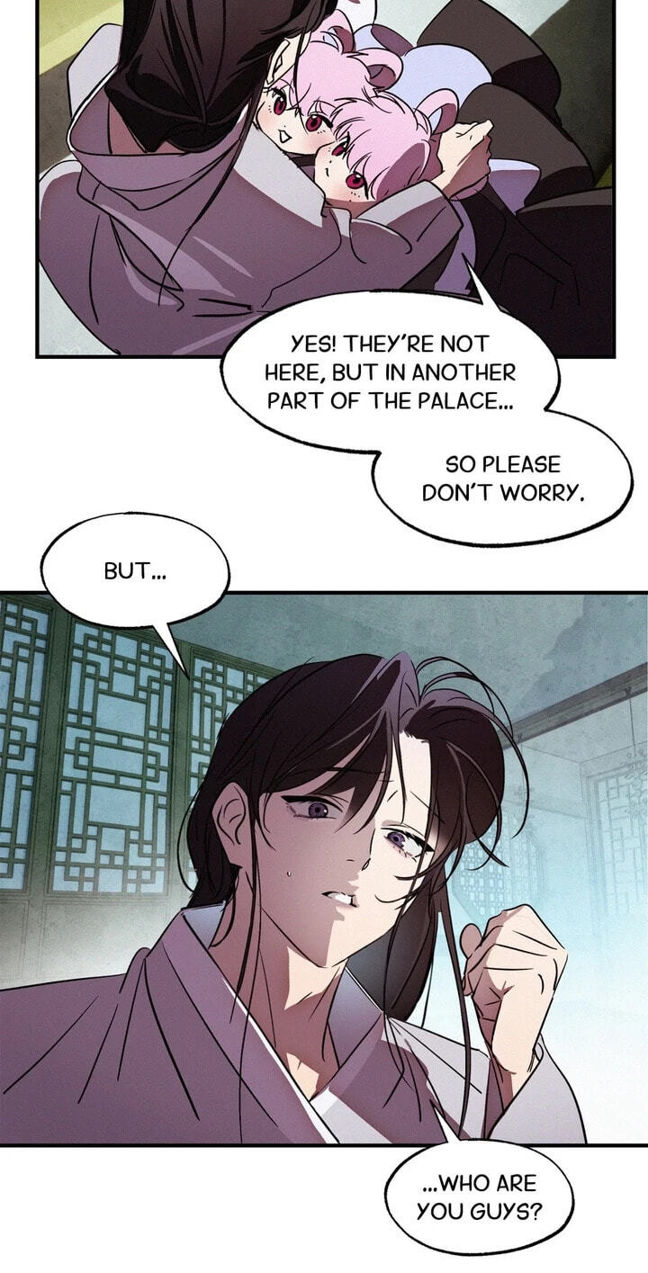 Read The Thread Never Burned chapter 36 image 6 on Lezhin
