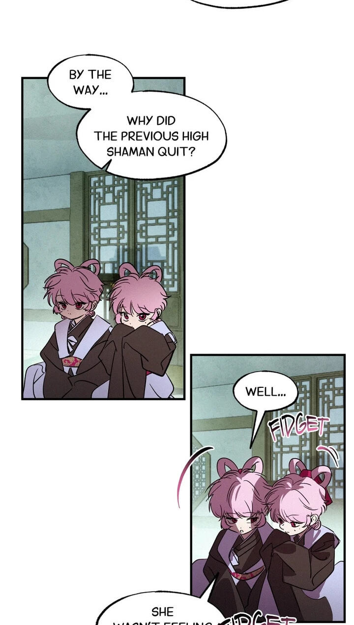 Read The Thread Never Burned chapter 36 image 9 on Lezhin