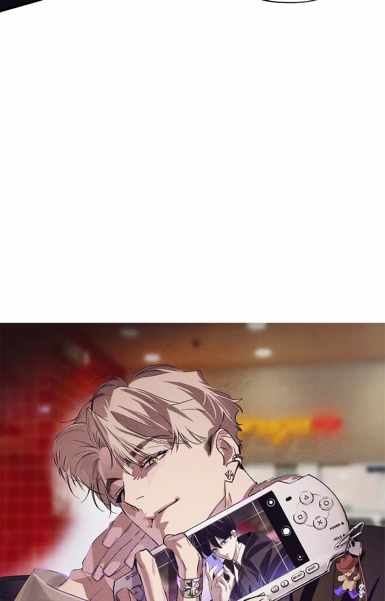 Read The Thread Never Burned chapter 37.1 image 12 on Lezhin