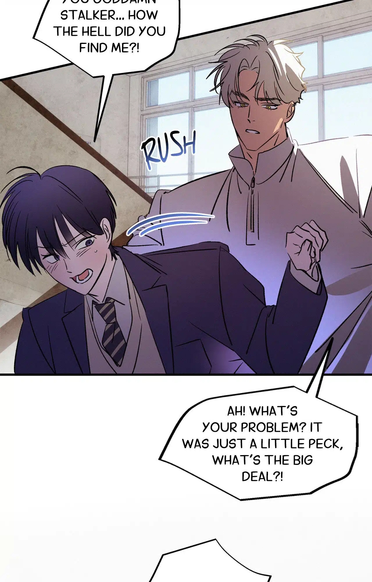 Read The Thread Never Burned chapter 37.1 image 24 on Lezhin