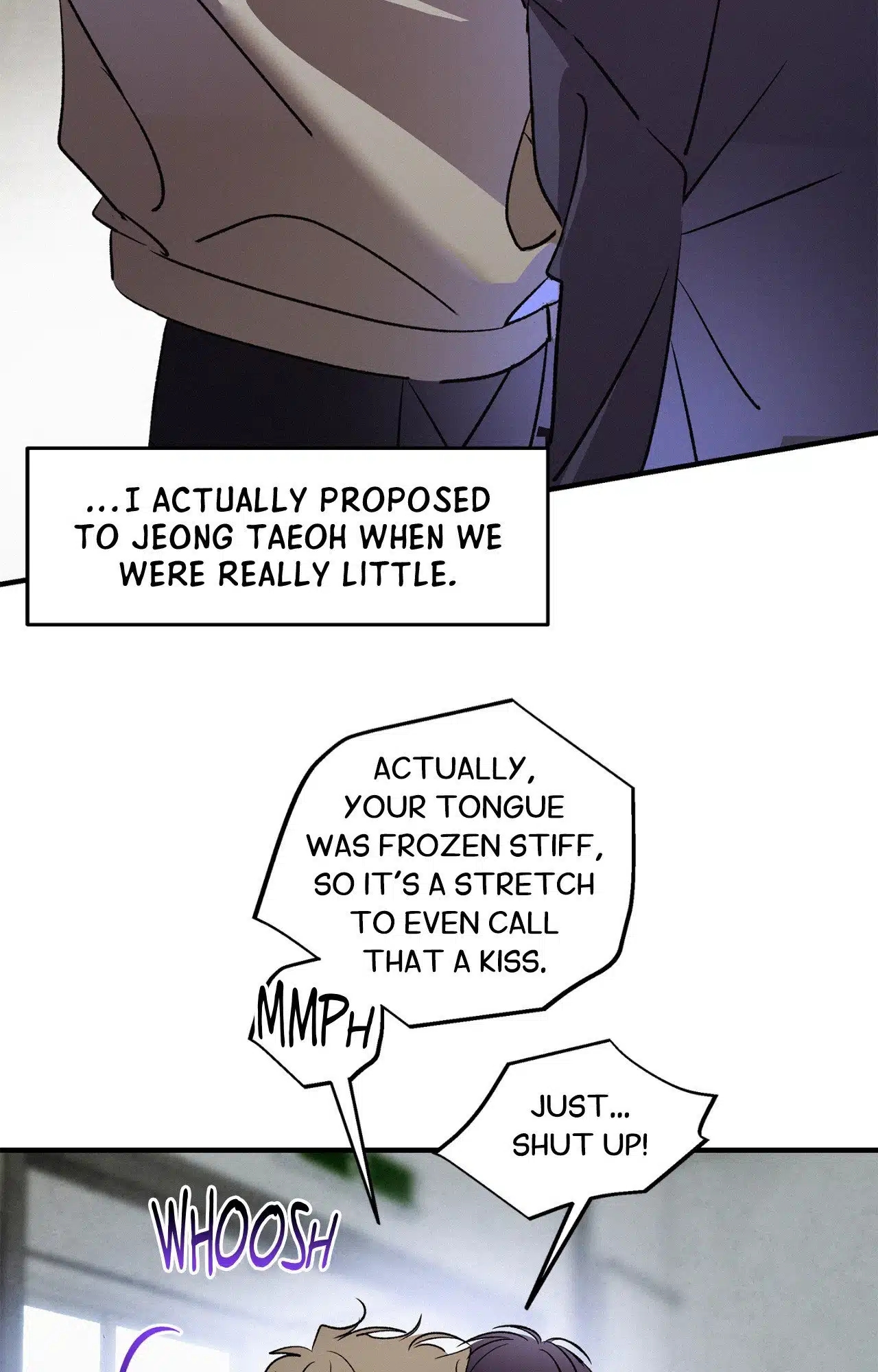 Read The Thread Never Burned chapter 37.1 image 31 on Lezhin