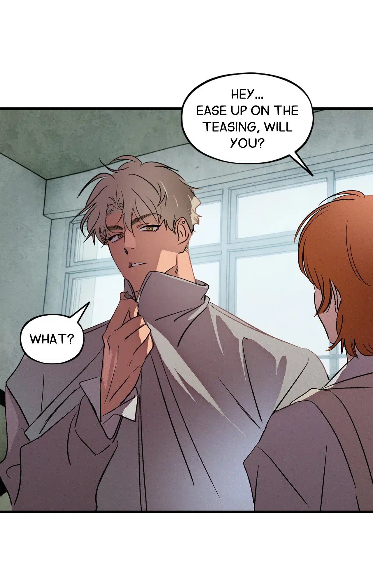 Read The Thread Never Burned chapter 37.1 image 39 on Lezhin