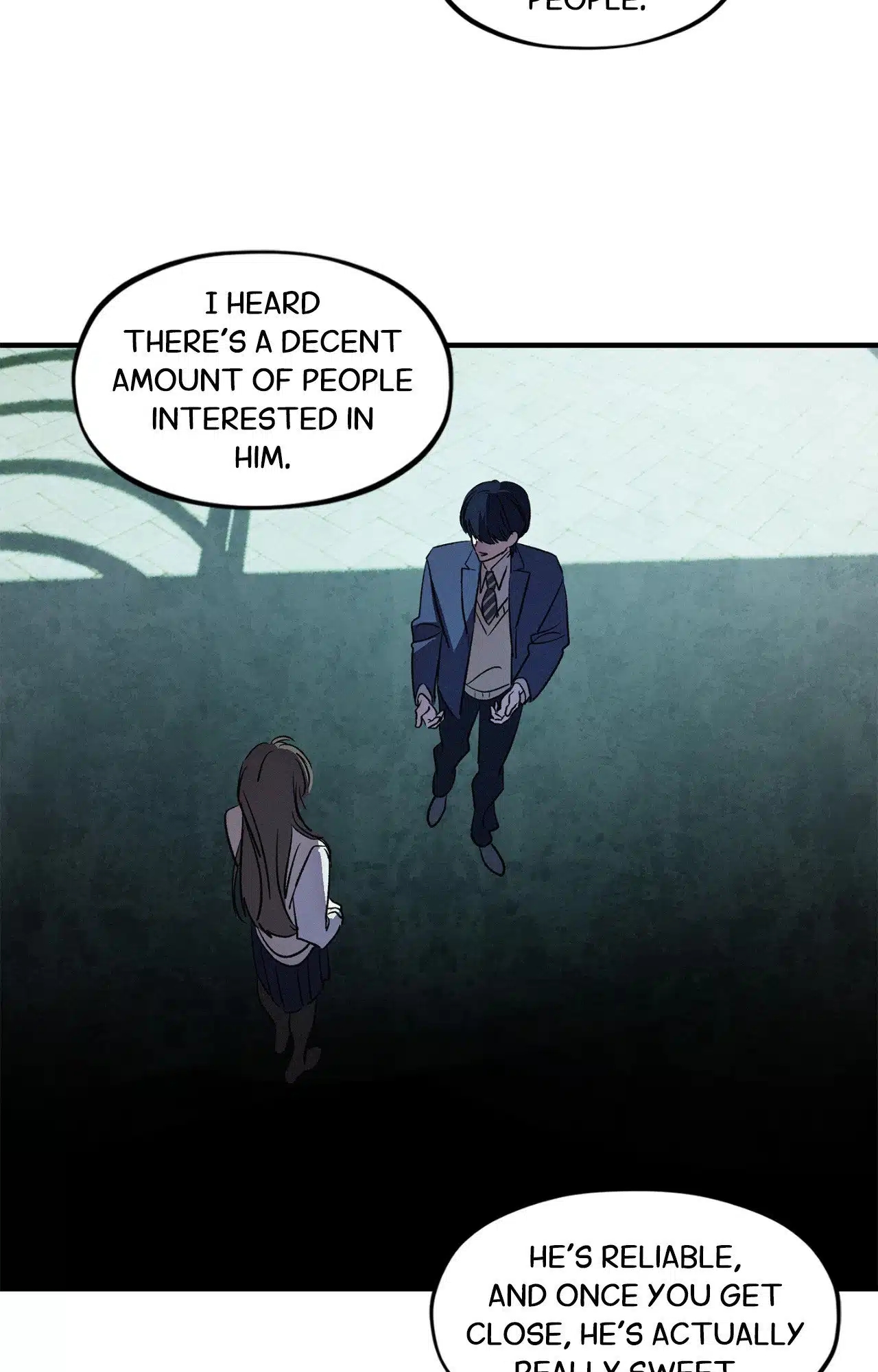 Read The Thread Never Burned chapter 37.1 image 45 on Lezhin