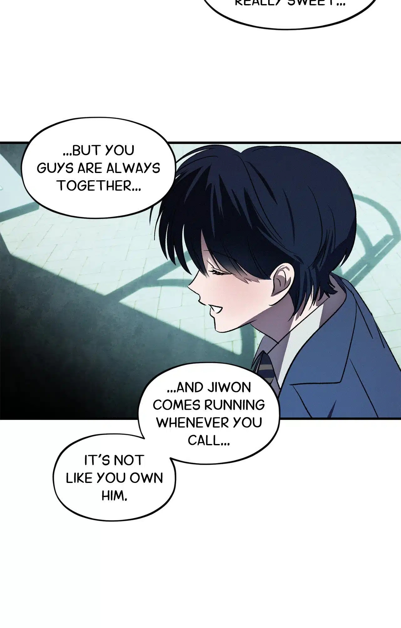 Read The Thread Never Burned chapter 37.1 image 46 on Lezhin