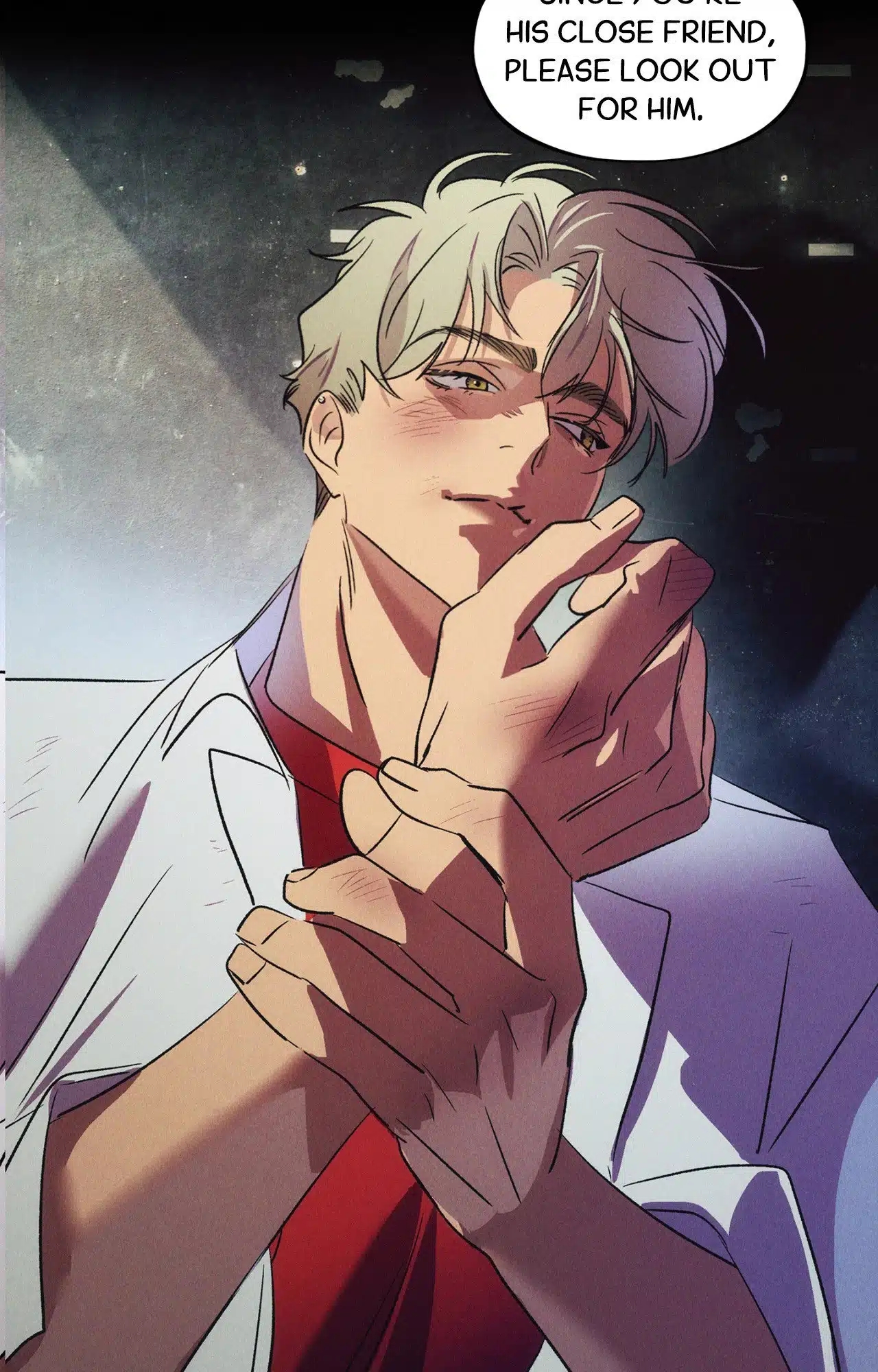 Read The Thread Never Burned chapter 37.1 image 64 on Lezhin