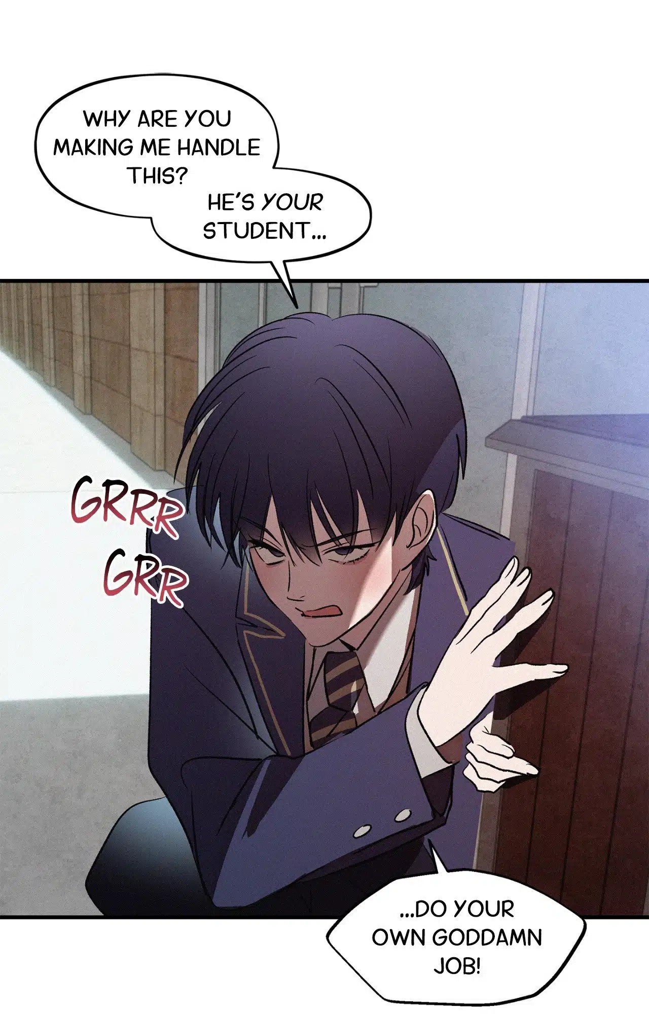 Read The Thread Never Burned chapter 37.1 image 67 on Lezhin