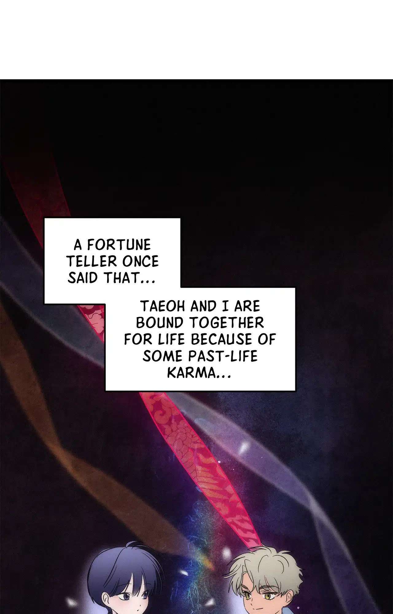Read The Thread Never Burned chapter 37 image 15 on Lezhin