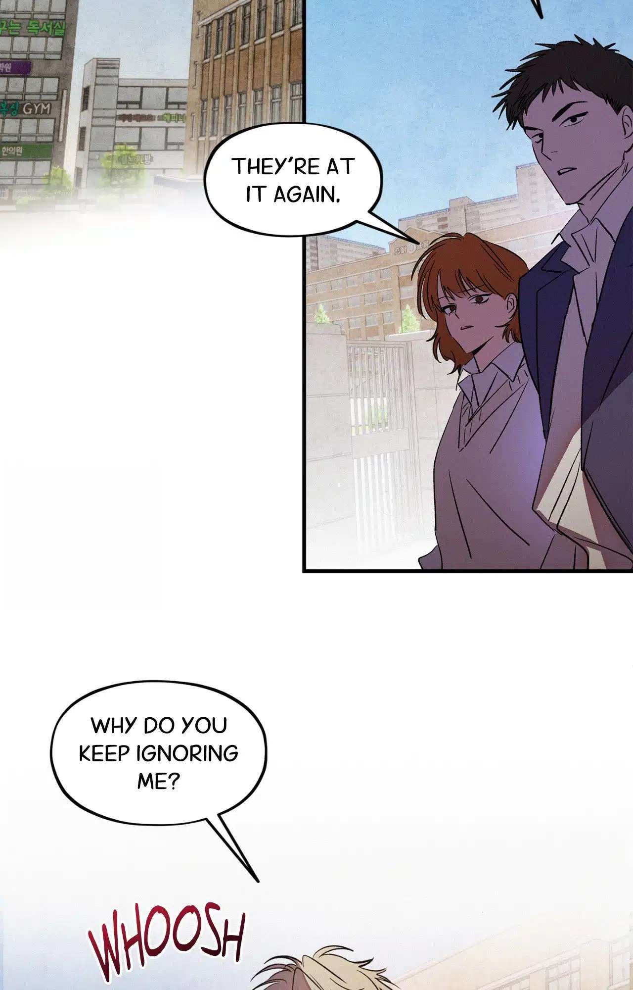Read The Thread Never Burned chapter 37 image 2 on Lezhin