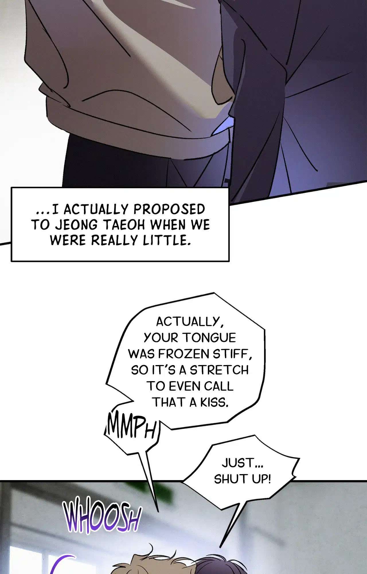 Read The Thread Never Burned chapter 37 image 32 on Lezhin