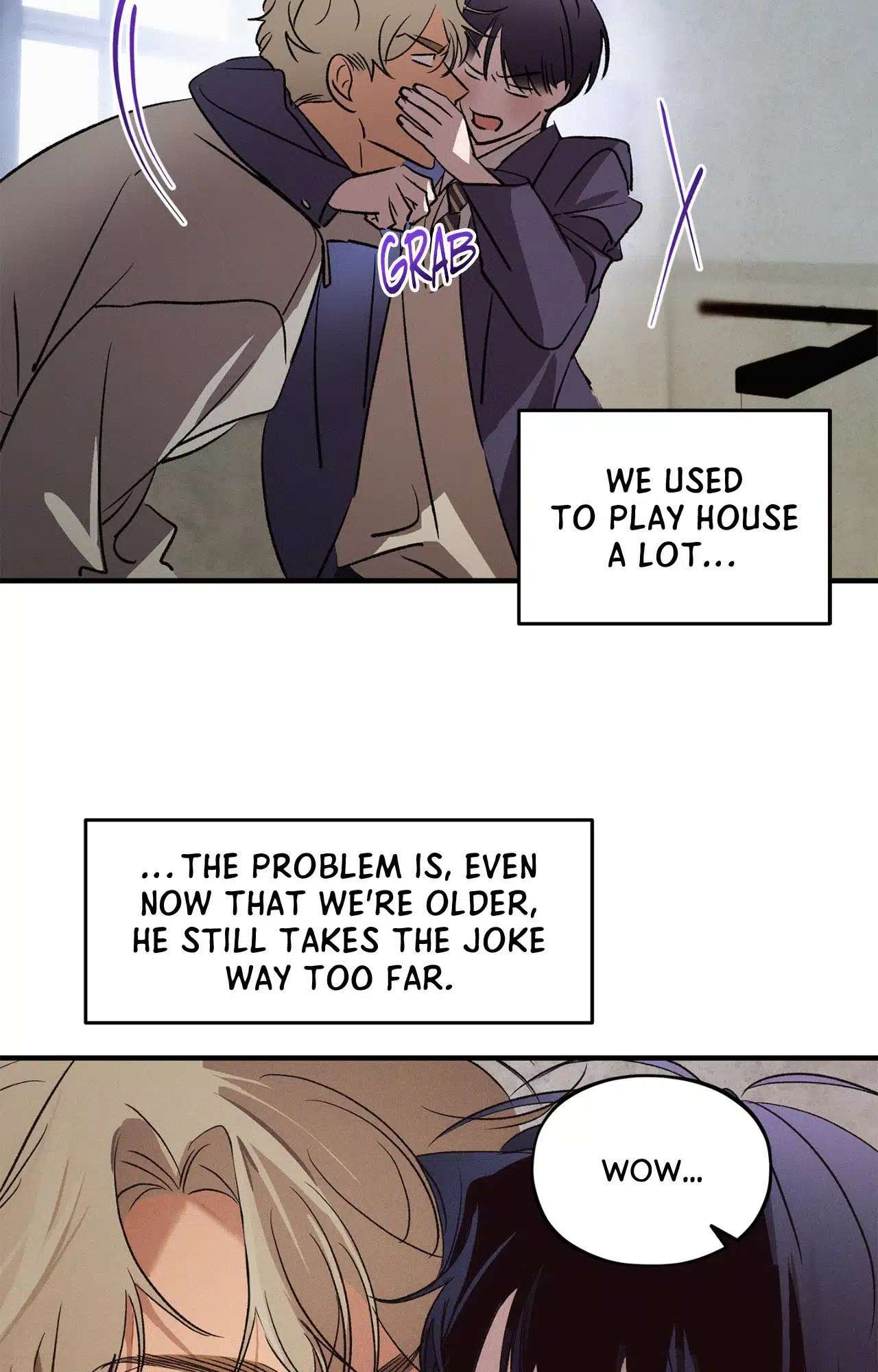 Read The Thread Never Burned chapter 37 image 33 on Lezhin