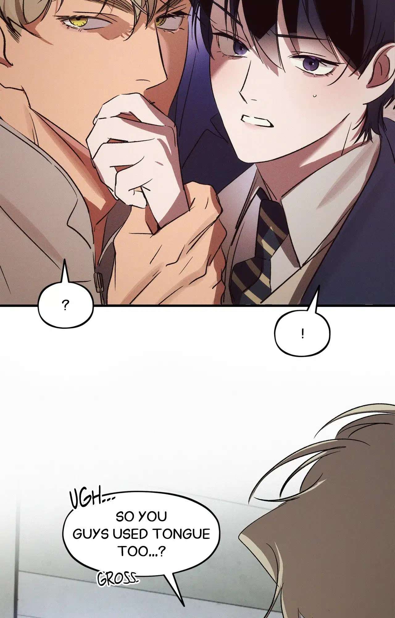 Read The Thread Never Burned chapter 37 image 34 on Lezhin