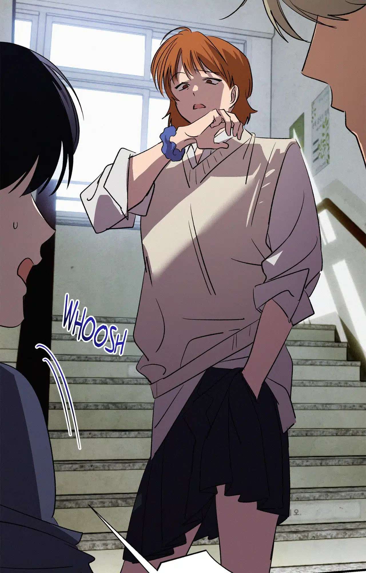 Read The Thread Never Burned chapter 37 image 35 on Lezhin
