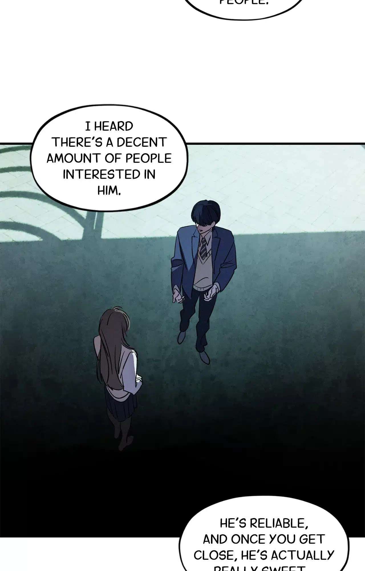 Read The Thread Never Burned chapter 37 image 46 on Lezhin