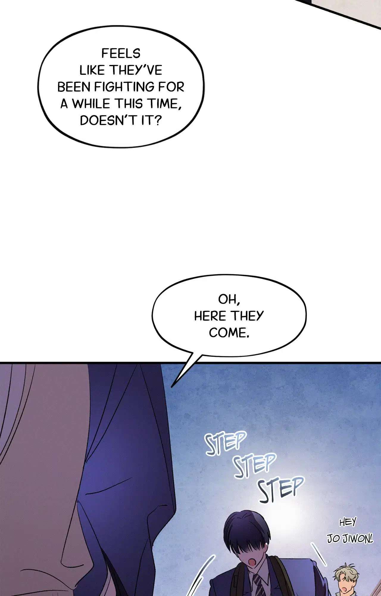 Read The Thread Never Burned chapter 37 image 5 on Lezhin