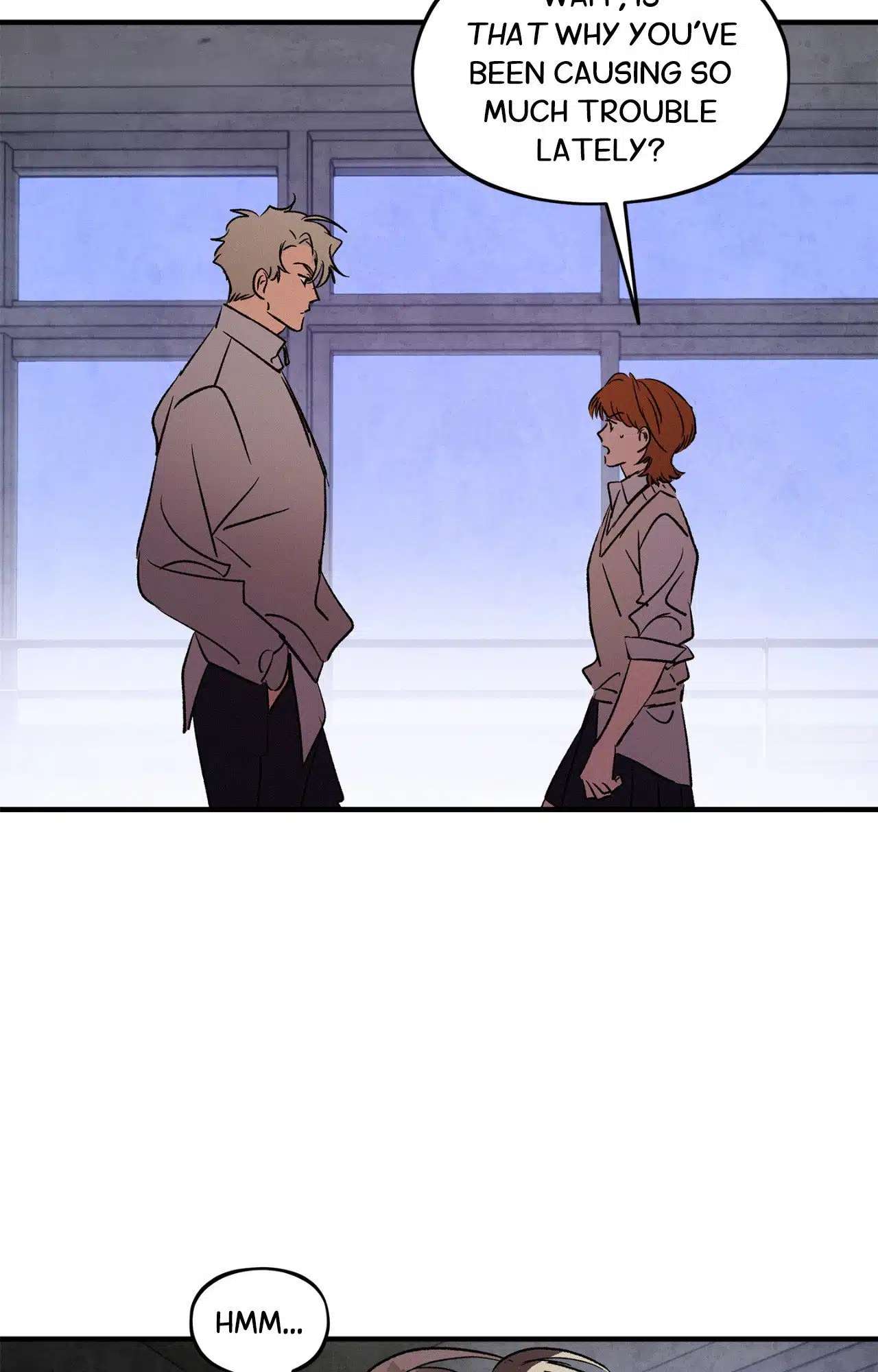Read The Thread Never Burned chapter 37 image 55 on Lezhin