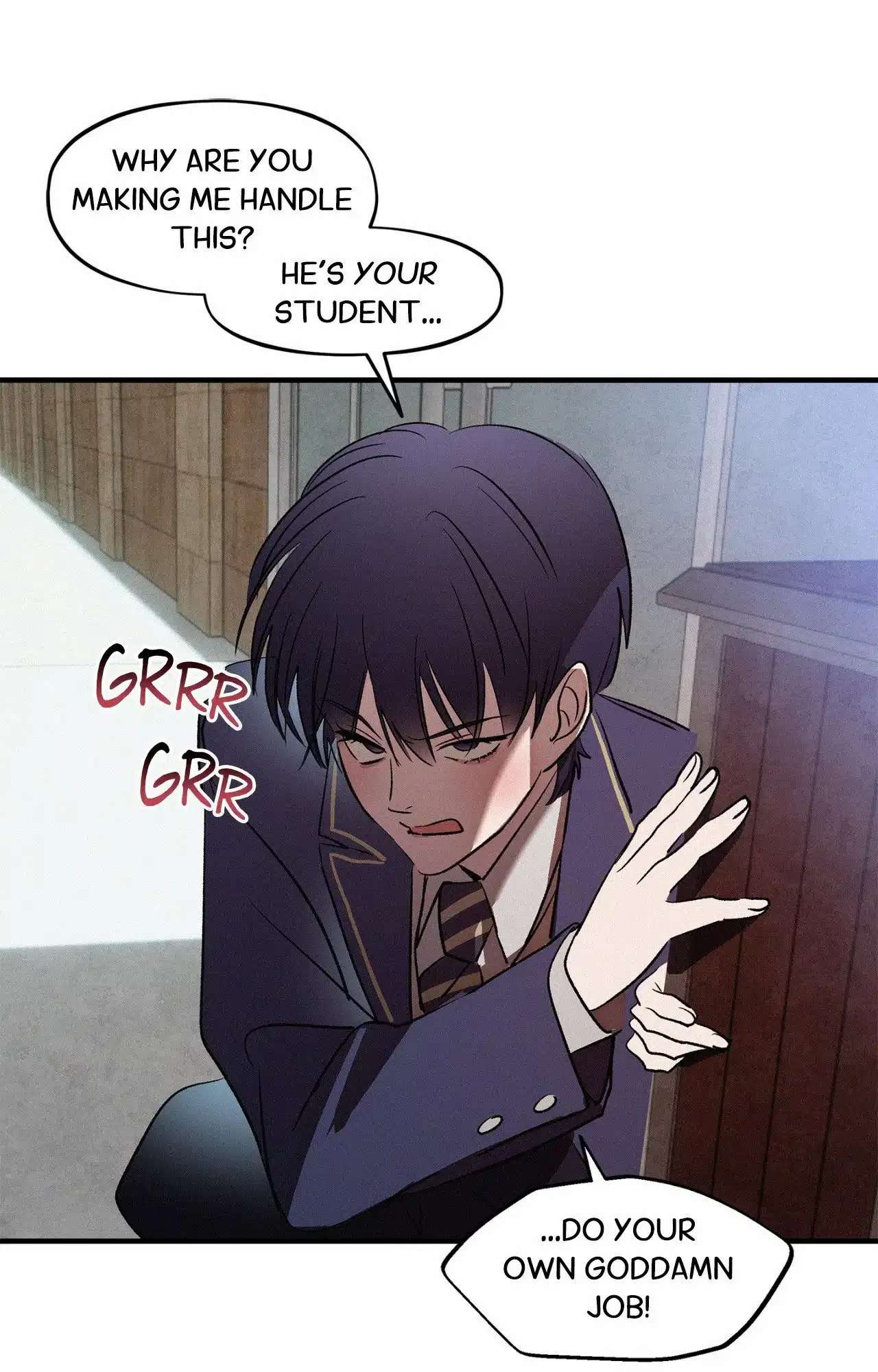 Read The Thread Never Burned chapter 37 image 68 on Lezhin