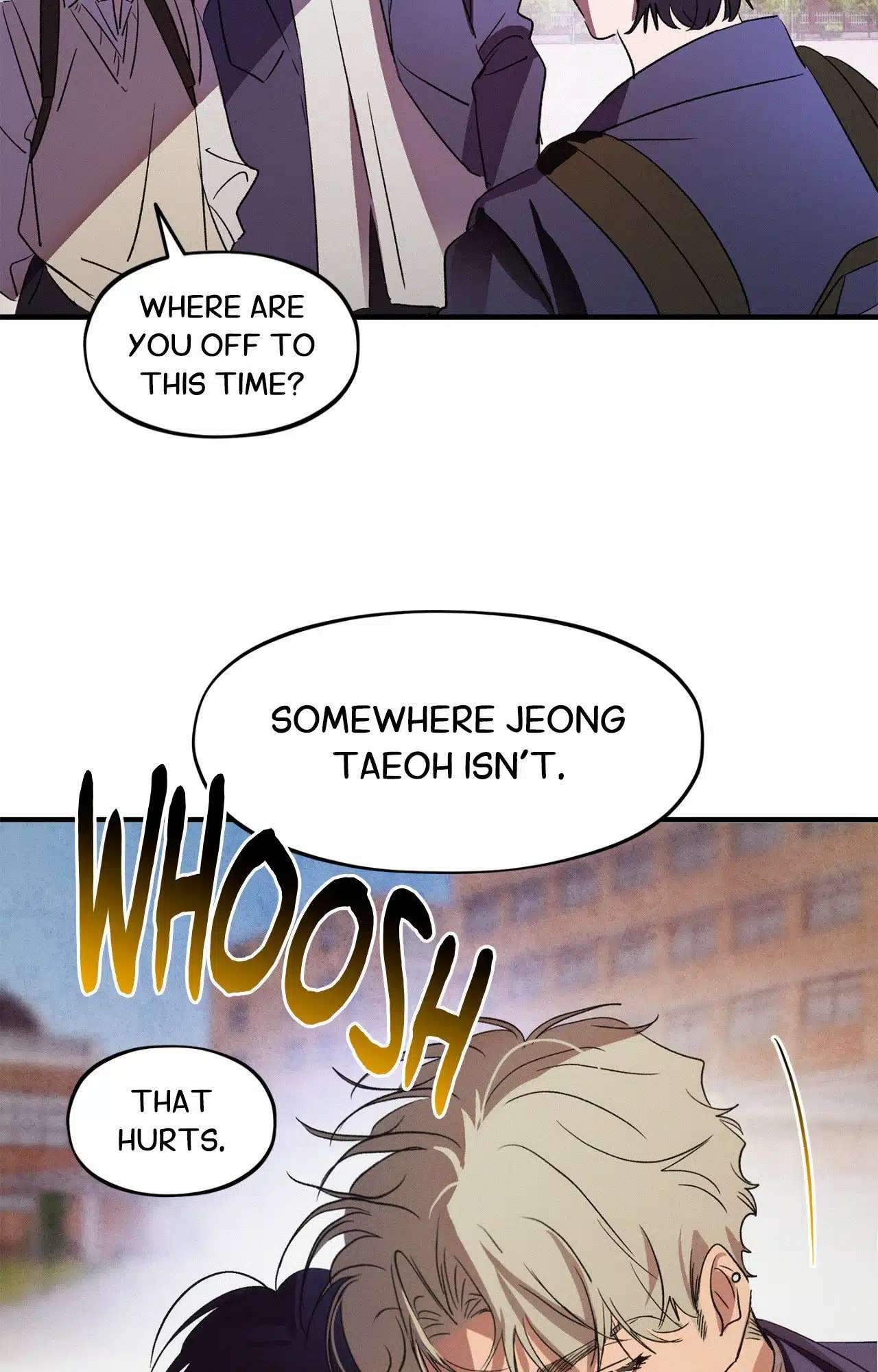 Read The Thread Never Burned chapter 37 image 7 on Lezhin