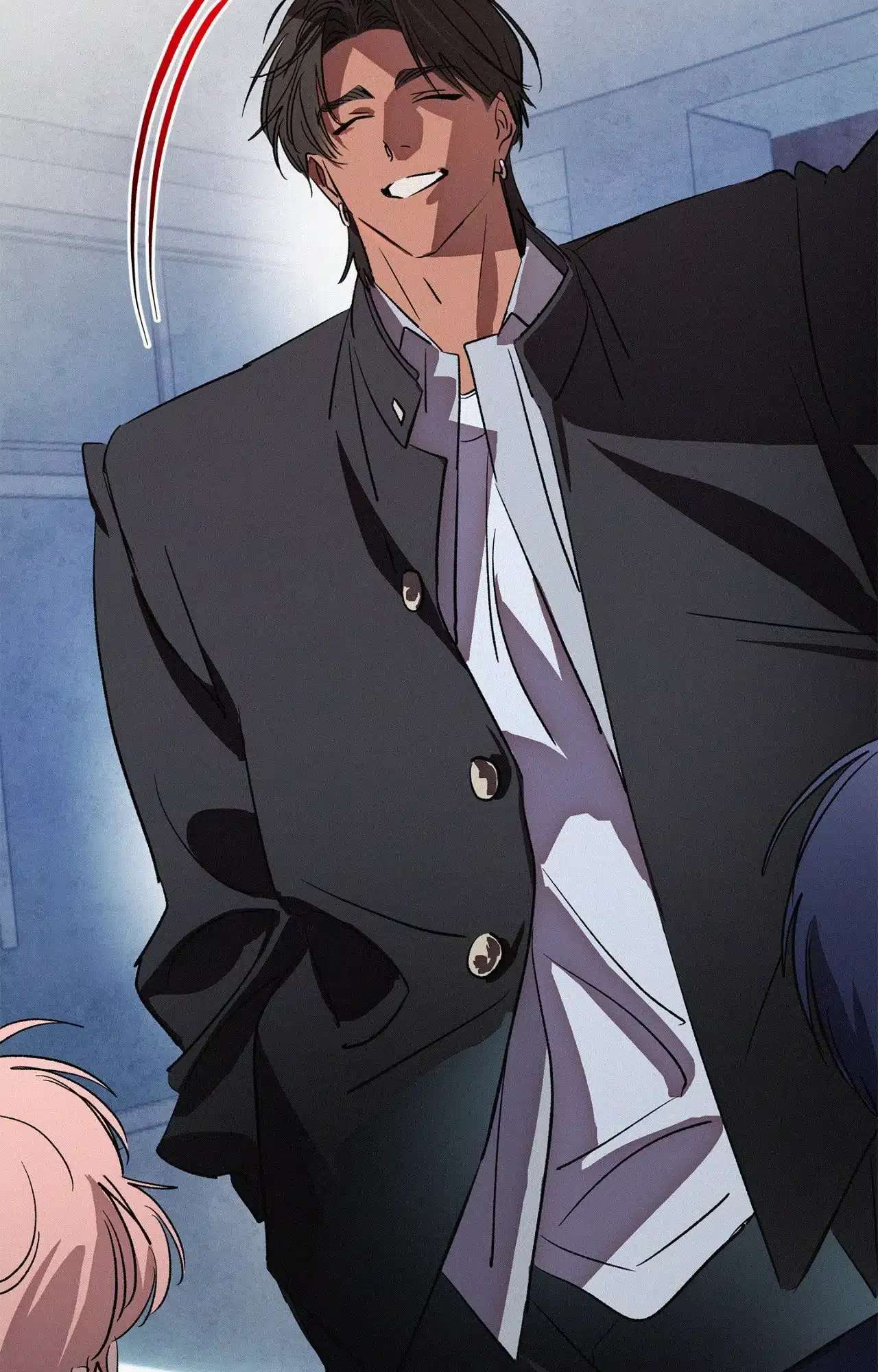 Read The Thread Never Burned chapter 37 image 79 on Lezhin