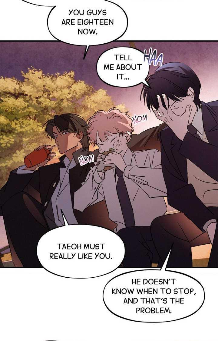 Read The Thread Never Burned chapter 38 image 17 on Lezhin