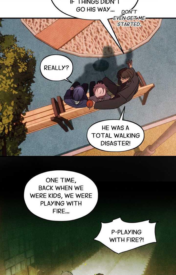 Read The Thread Never Burned chapter 38 image 25 on Lezhin