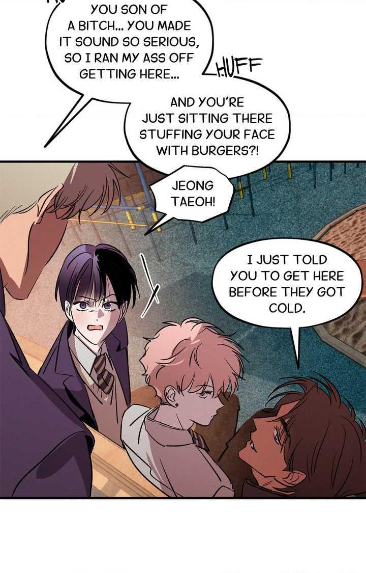 Read The Thread Never Burned chapter 38 image 38 on Lezhin