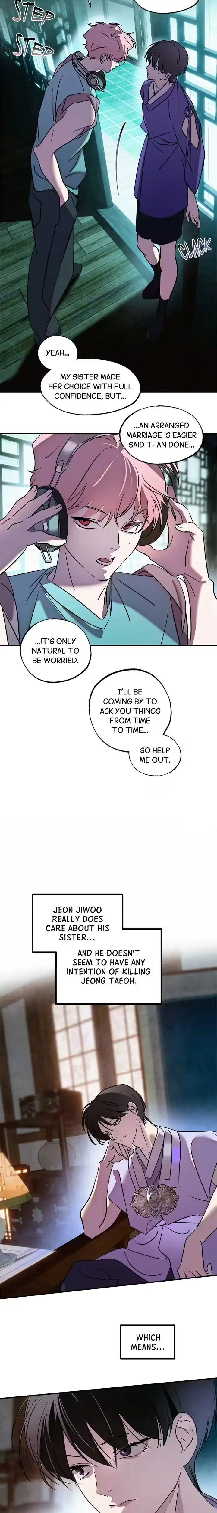 Read The Thread Never Burned chapter 39 image 10 on Lezhin