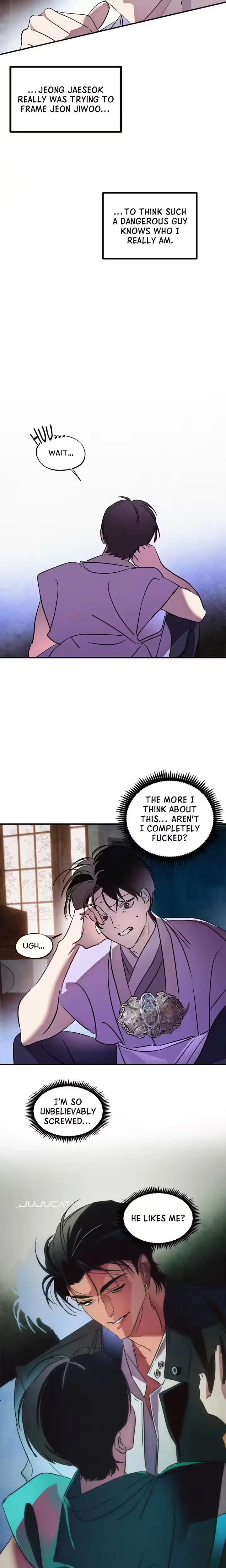Read The Thread Never Burned chapter 39 image 11 on Lezhin