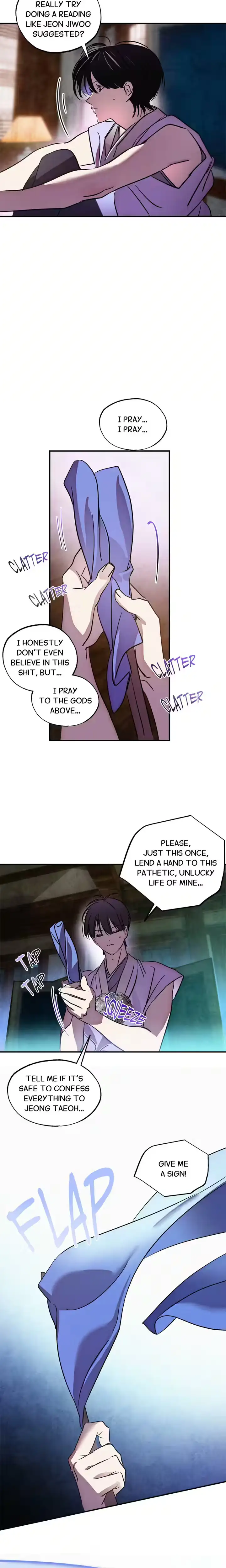 Read The Thread Never Burned chapter 39 image 13 on Lezhin