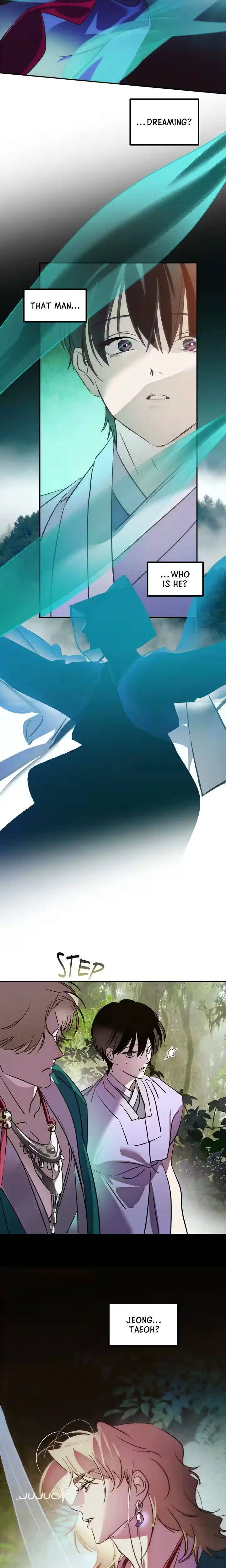 Read The Thread Never Burned chapter 39 image 15 on Lezhin