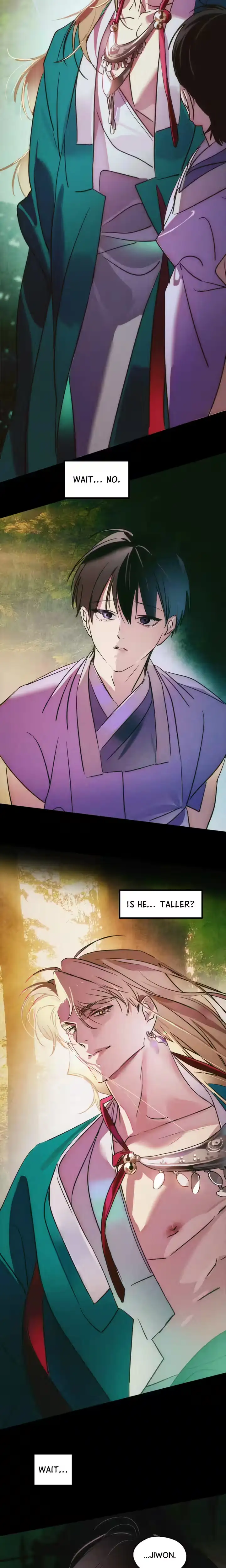 Read The Thread Never Burned chapter 39 image 16 on Lezhin