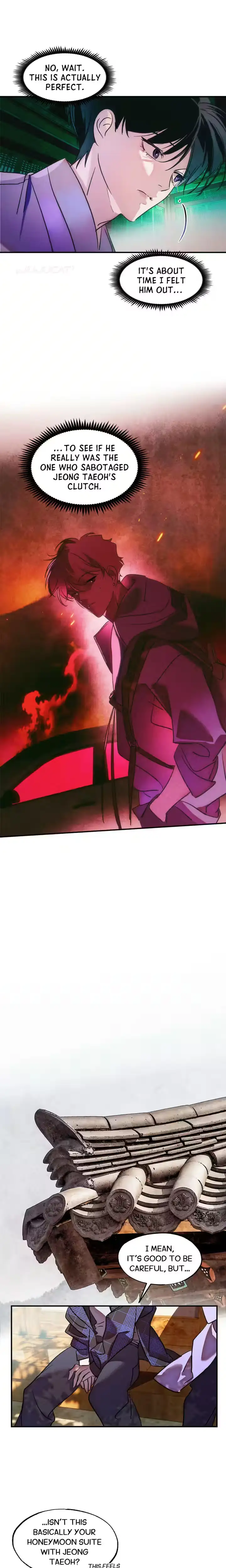 Read The Thread Never Burned chapter 39 image 2 on Lezhin
