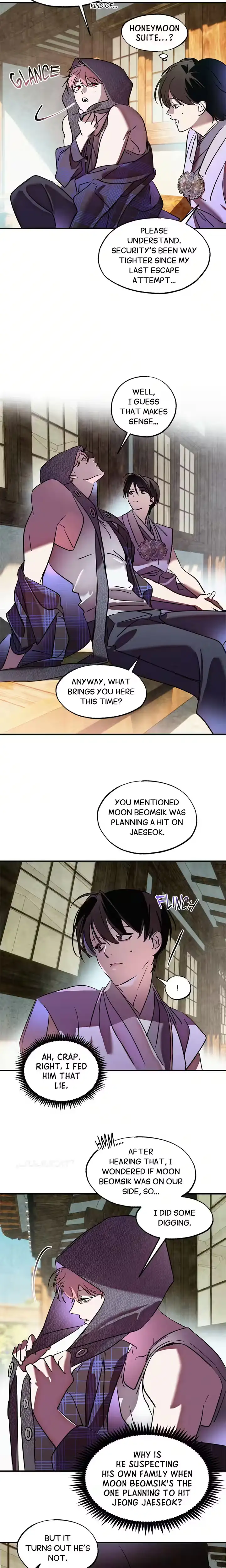 Read The Thread Never Burned chapter 39 image 3 on Lezhin