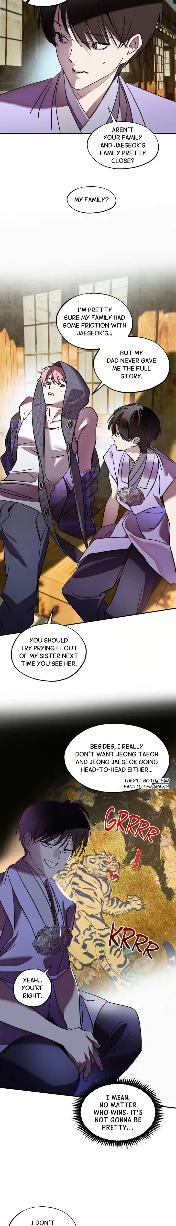 Read The Thread Never Burned chapter 39 image 4 on Lezhin
