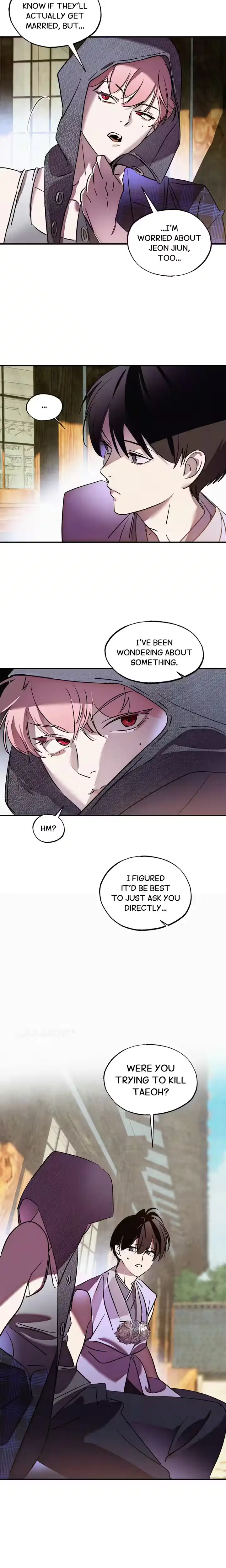 Read The Thread Never Burned chapter 39 image 5 on Lezhin