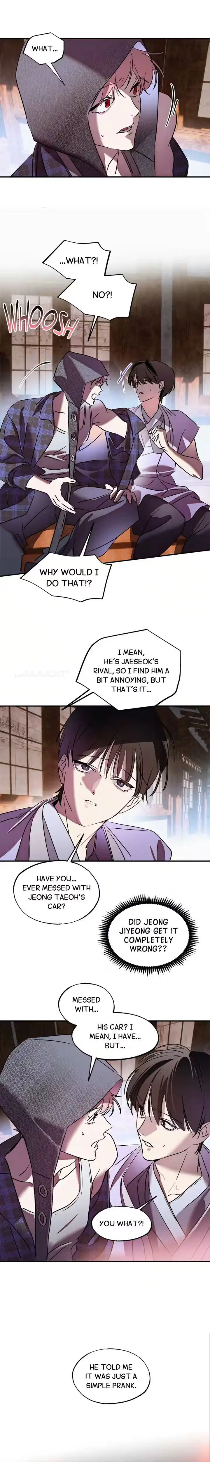 Read The Thread Never Burned chapter 39 image 6 on Lezhin