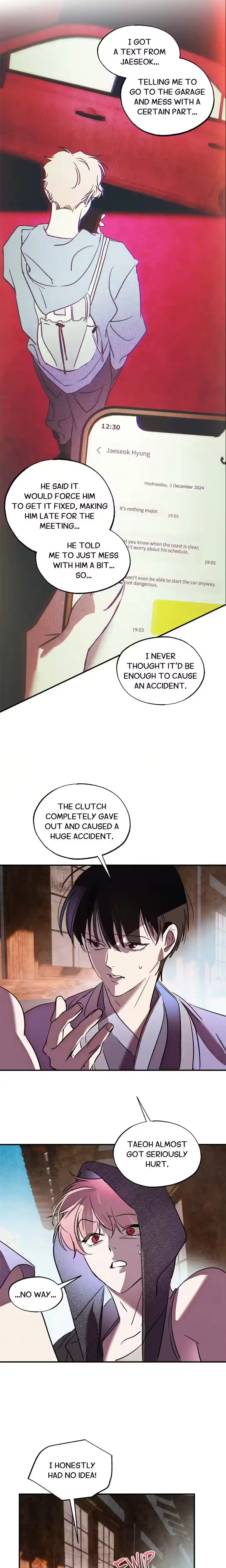 Read The Thread Never Burned chapter 39 image 7 on Lezhin