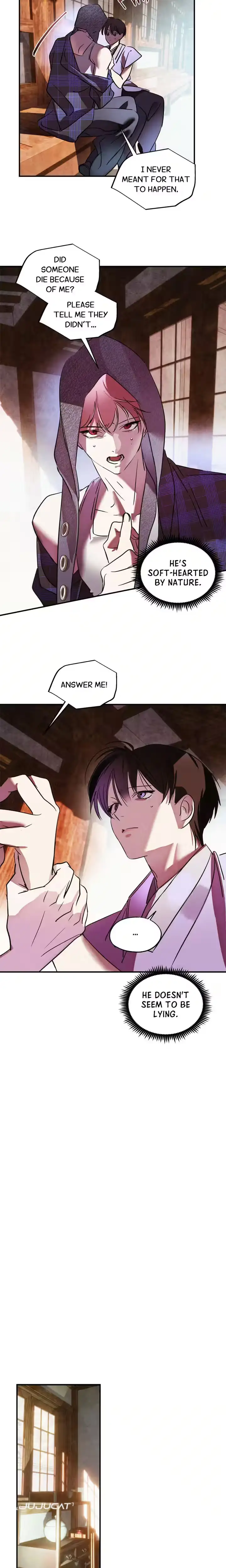 Read The Thread Never Burned chapter 39 image 8 on Lezhin