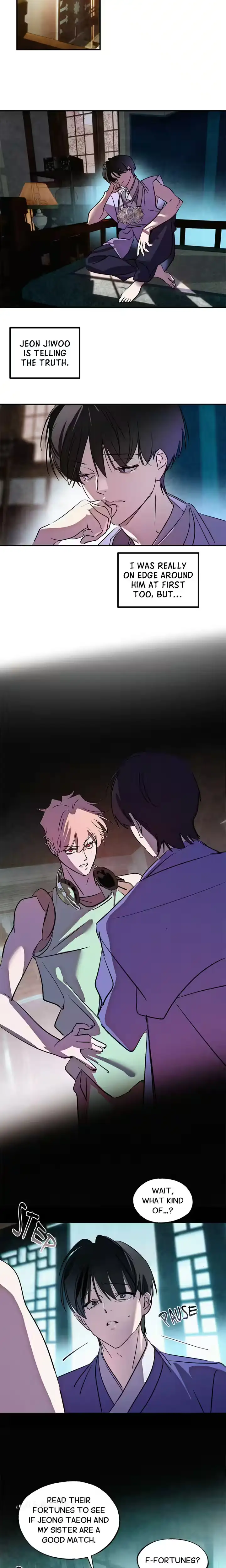 Read The Thread Never Burned chapter 39 image 9 on Lezhin