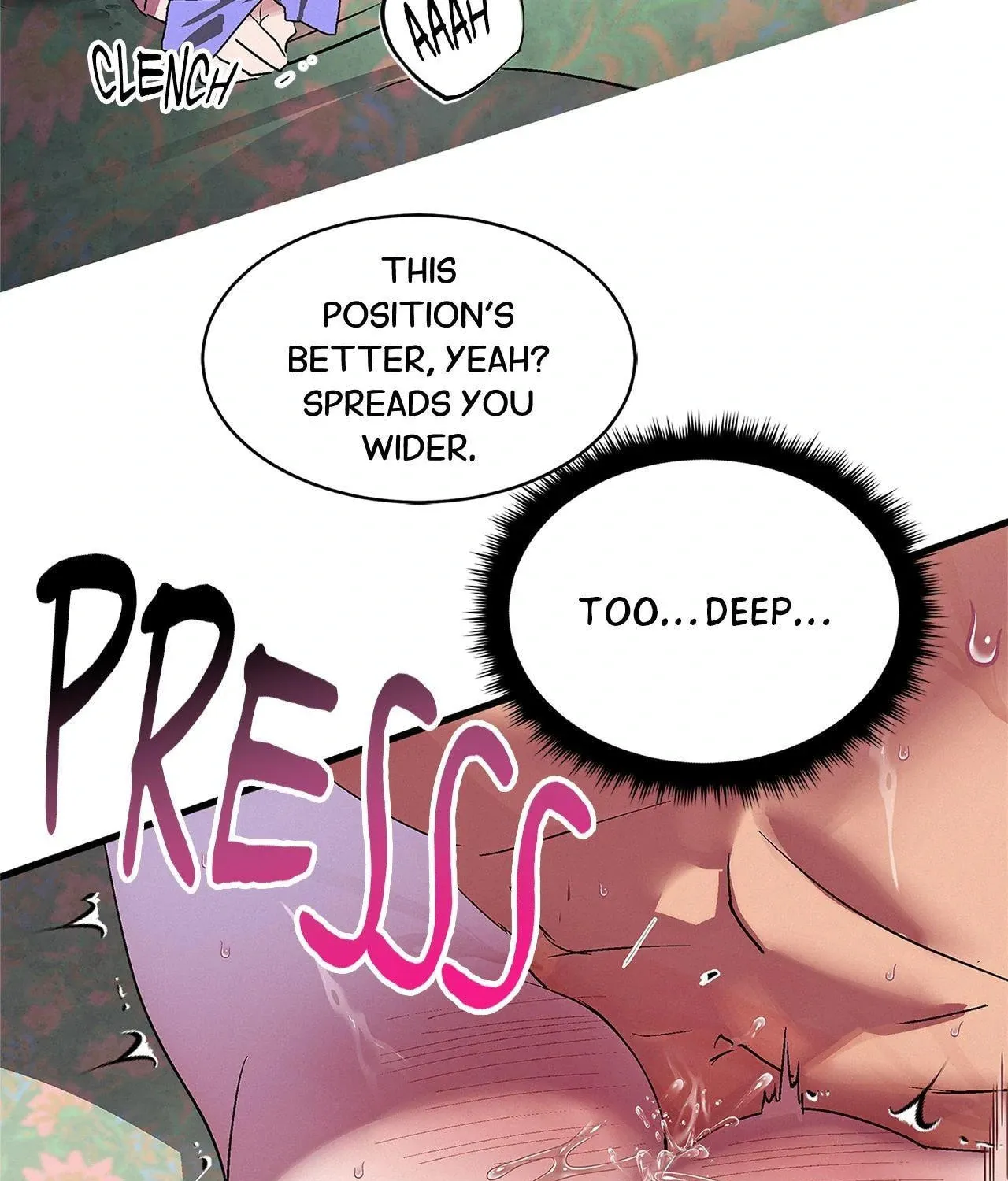 Read The Thread Never Burned chapter 4 image 20 on Lezhin