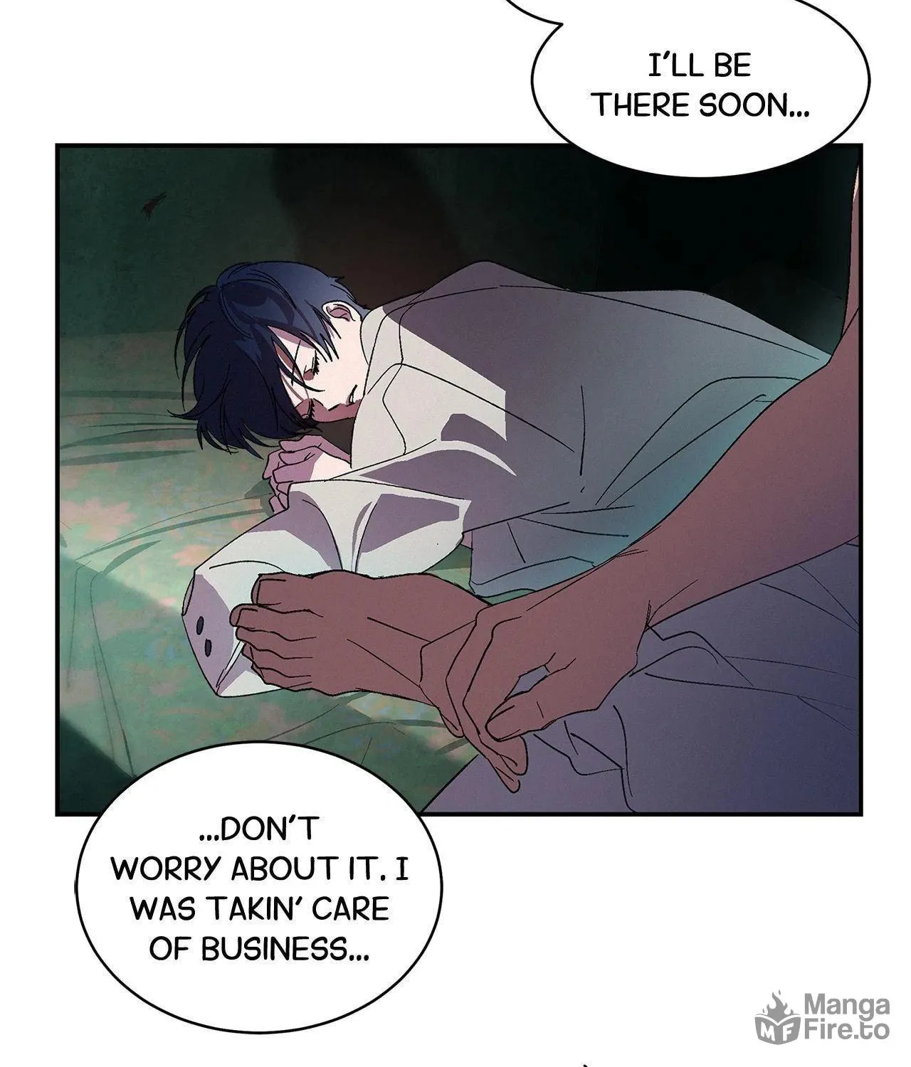Read The Thread Never Burned chapter 4 image 59 on Lezhin