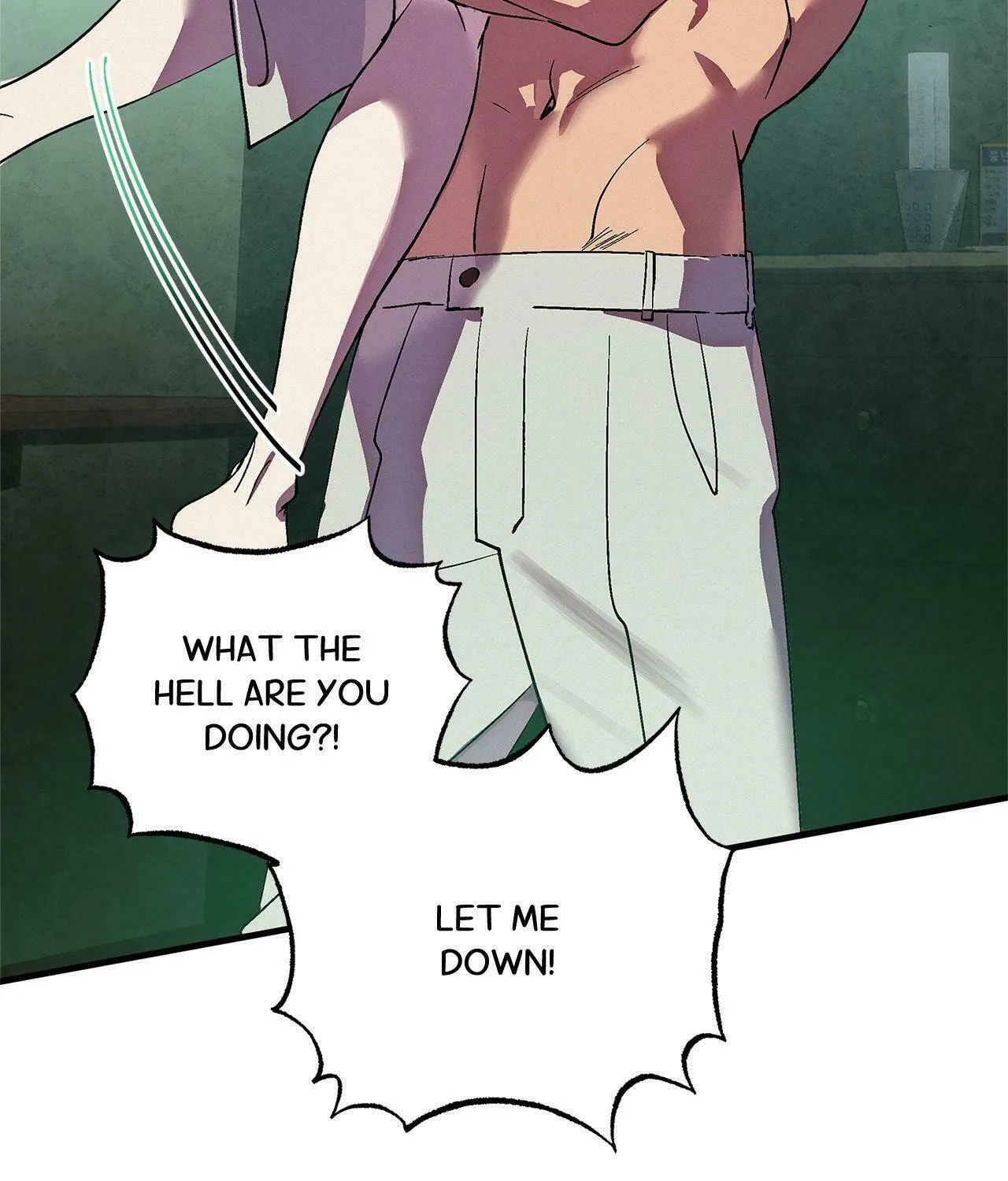 Read The Thread Never Burned chapter 4 image 80 on Lezhin