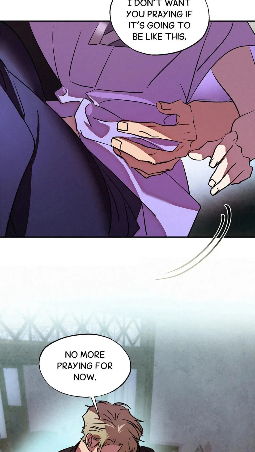 Read The Thread Never Burned chapter 41 image 10 on Lezhin