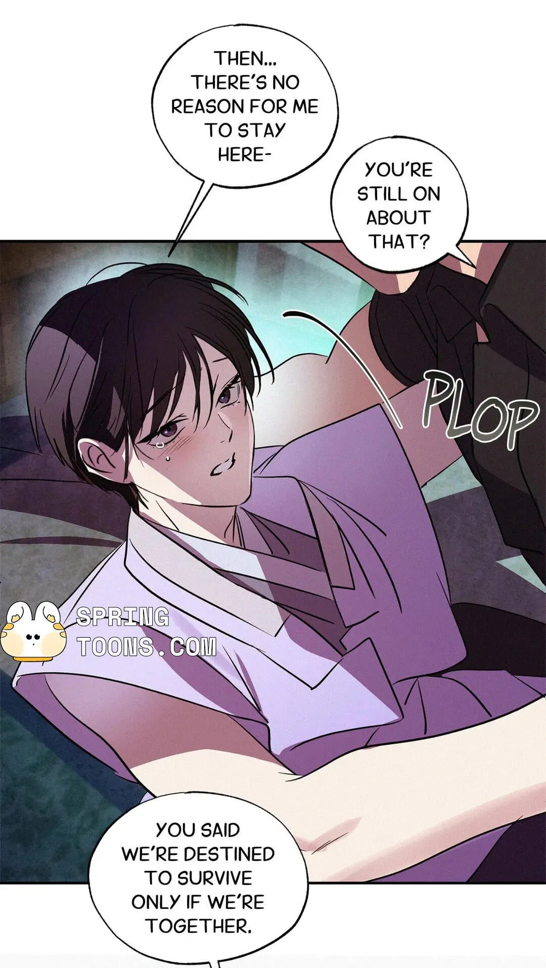 Read The Thread Never Burned chapter 41 image 12 on Lezhin