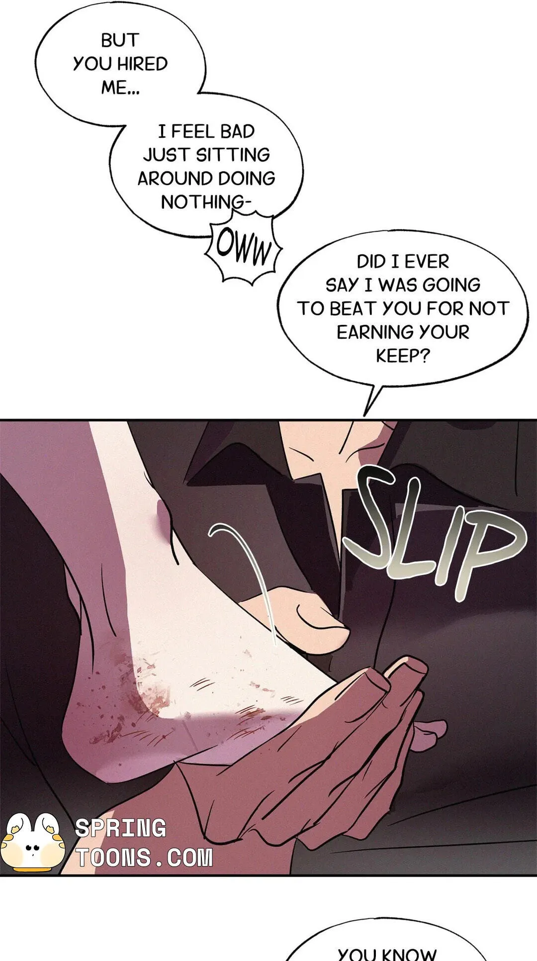 Read The Thread Never Burned chapter 41 image 14 on Lezhin