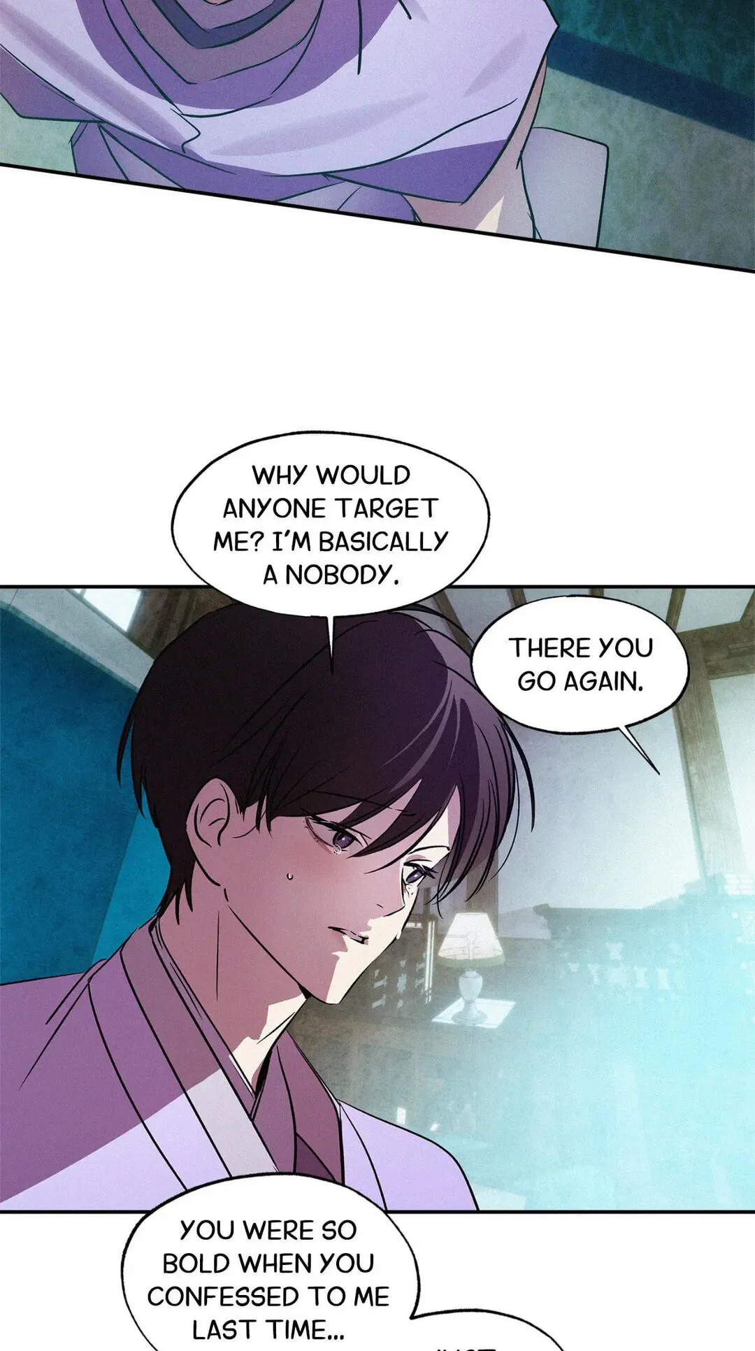 Read The Thread Never Burned chapter 41 image 17 on Lezhin