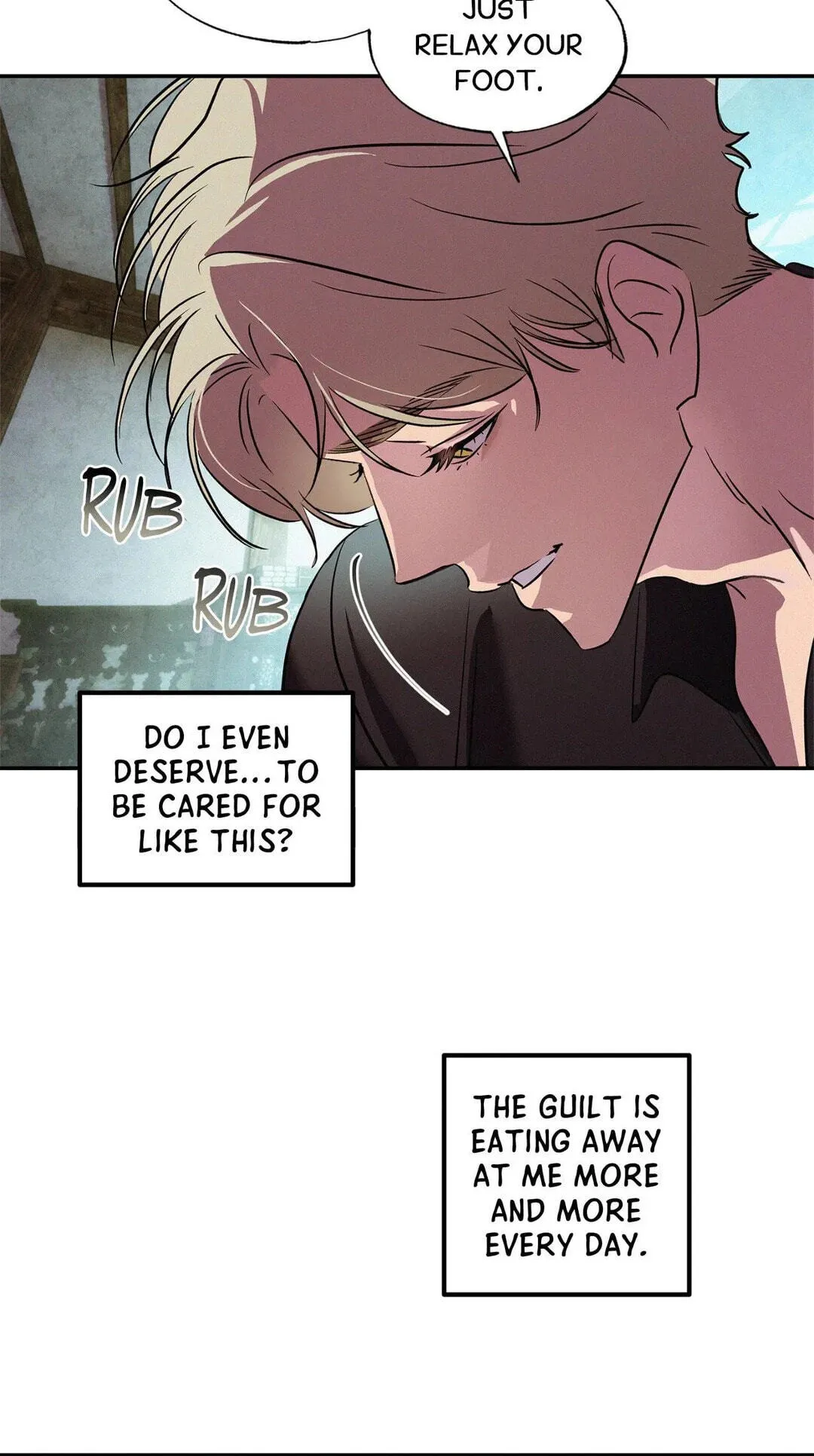 Read The Thread Never Burned chapter 41 image 18 on Lezhin
