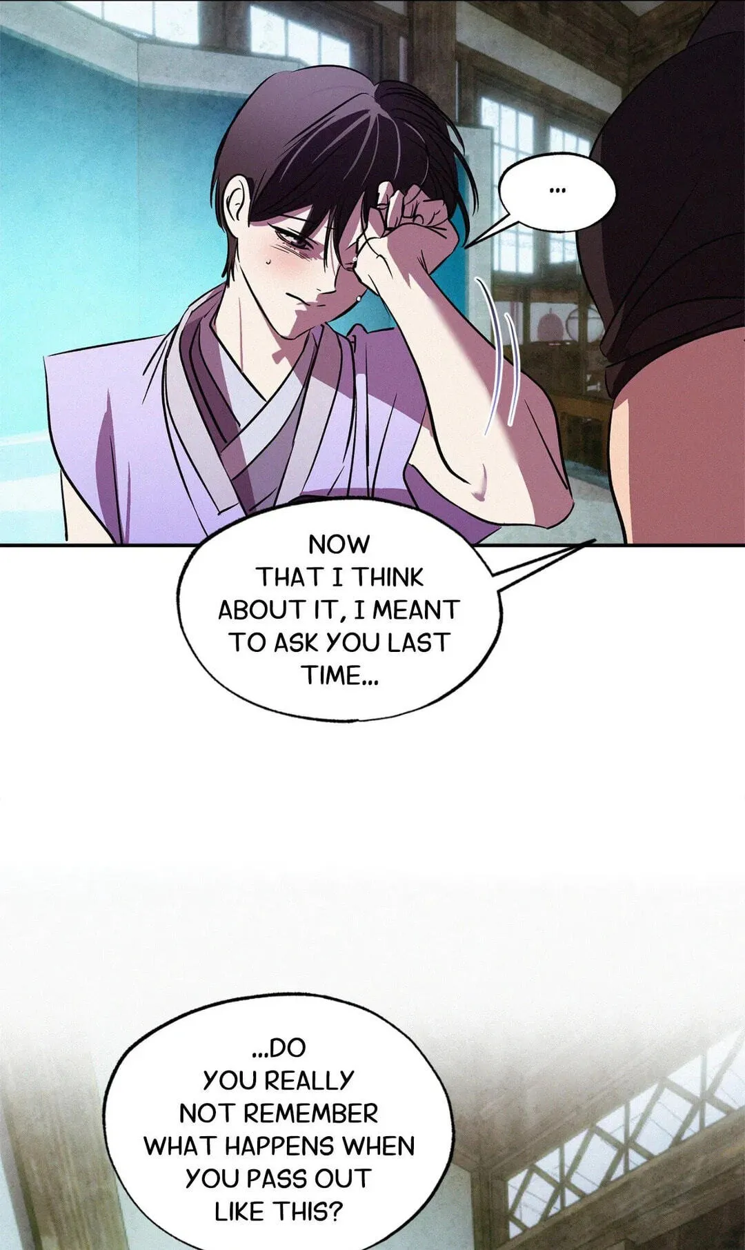 Read The Thread Never Burned chapter 41 image 19 on Lezhin