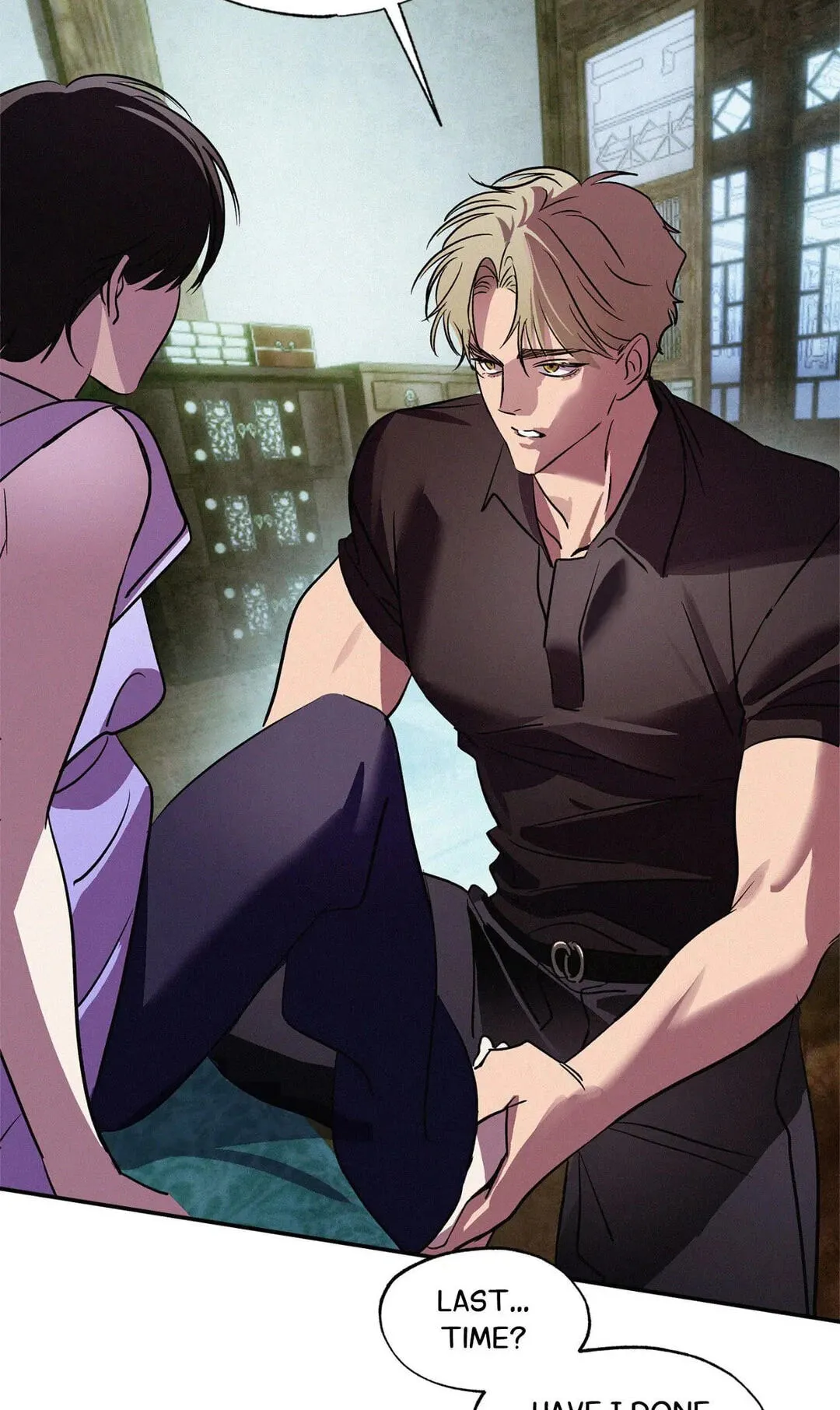 Read The Thread Never Burned chapter 41 image 20 on Lezhin